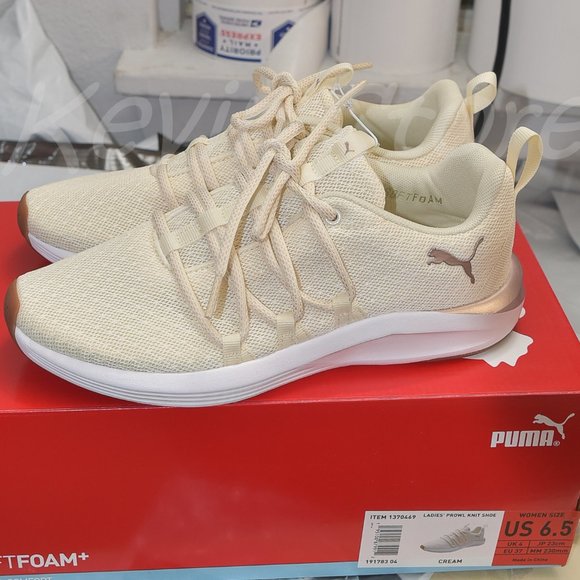 PUMA Ladies'‎ Prowl Knit Shoe - Picture 1 of 6